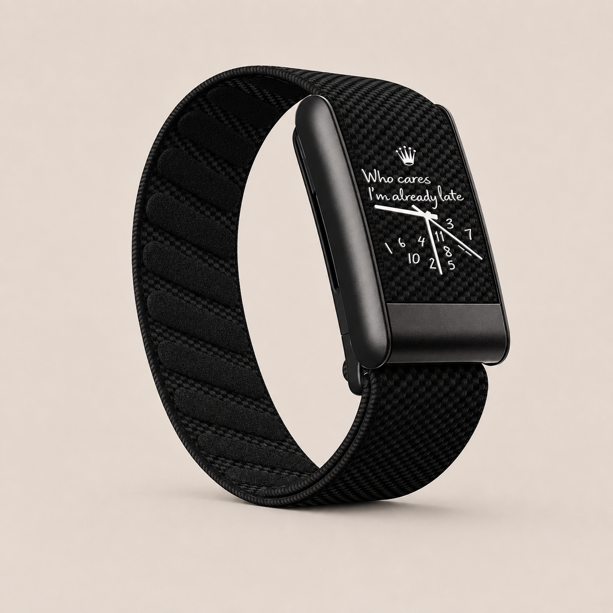 Already Late — Black