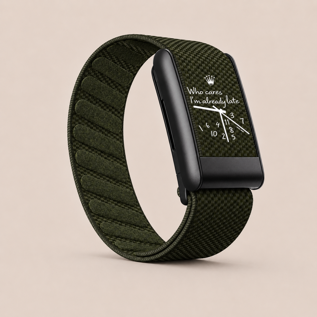 Already Late — Green